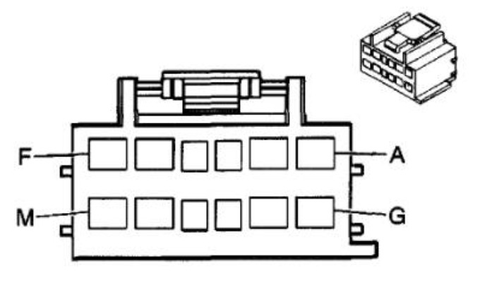 8 Pin Power Window Switch Wiring Diagram