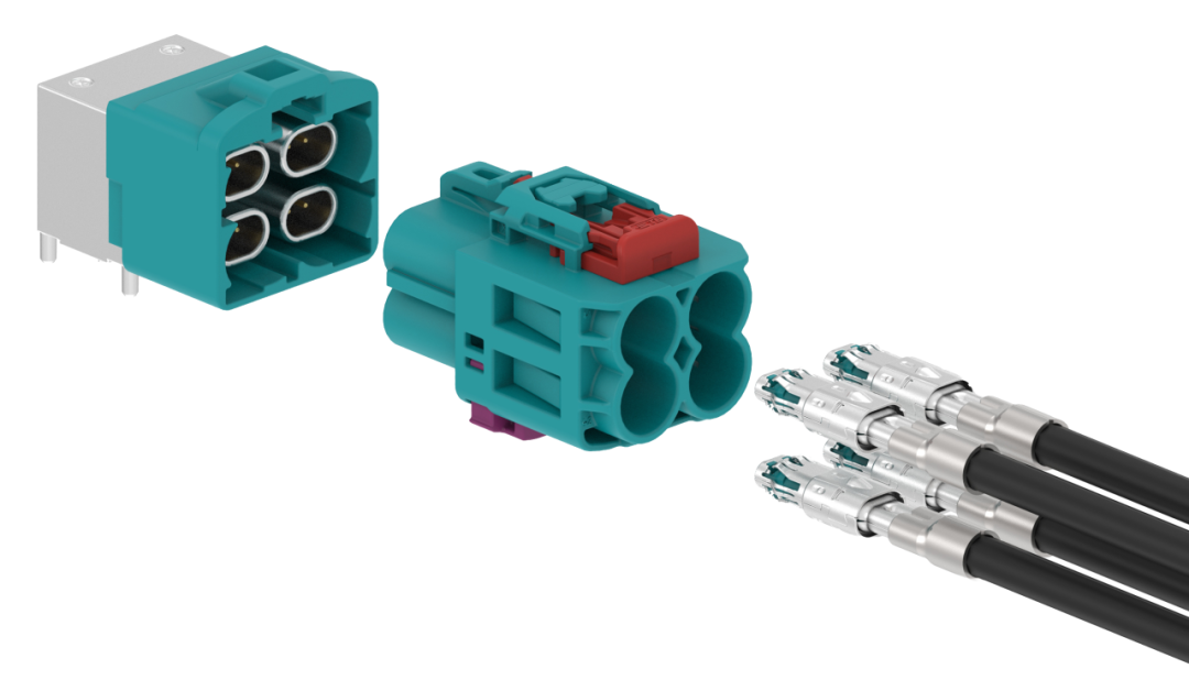 GEMnet 10 Gigabit Differential Connectors