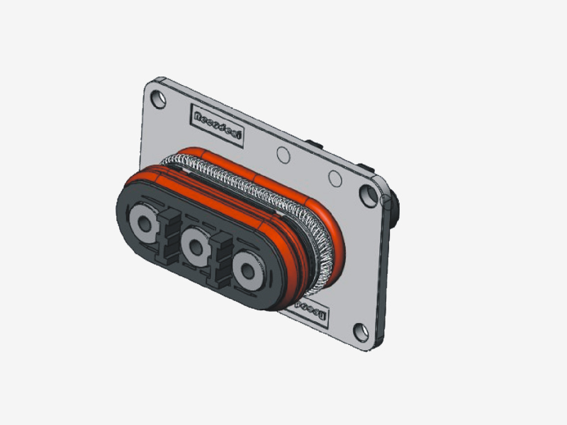 RET Series Through-Cylinder Shielded Connectors